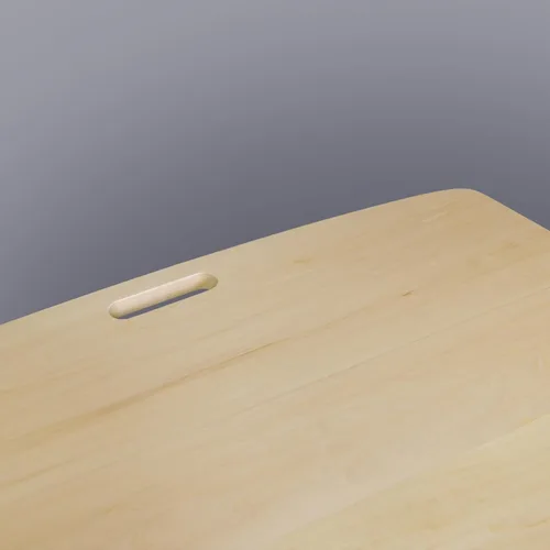 Vista 8 de American Trails Arizona - Mesa plegable con madera maciza americana, natural