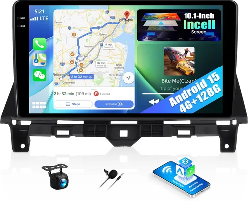 Vista 11 de SIXWIN Android 13 Estéreo del coche para Honda Accord 2008 2009 2010 2011 2012 2013 10.1 pulgadas pantalla táctil 2G+64G CarPlay Android Auto Car