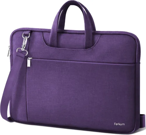 Vista 10 de Ferkurn Funda para computadora portátil para mujer y hombre