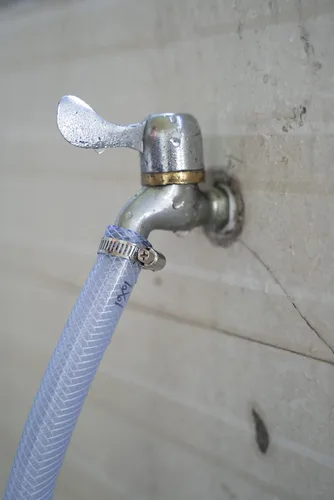 Vista 5 de Tubo de vinilo de PVC trenzado transparente de alta presión, flexible, 3/4" DI, 50 metros