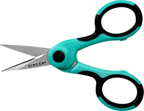 Vista 9 de SINGER 00557 Tijeras de detalle ProSeries de 4-1/2 pulgadas con punta nano