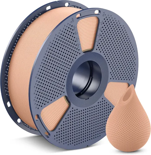 Vista 56 de SUNLU - Filamento PETG de 1.75 mm, resistente para impresora 3D, FDM, encordado ultrabaja, adhesión de capa excepcional y alta tenacidad