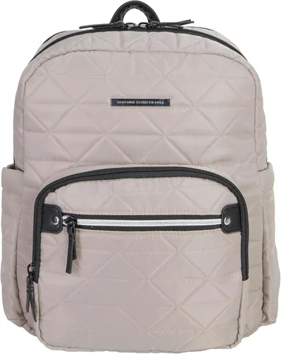 Vista 11 de Kenneth Cole Reaction Emma Mochila de Viaje Tipo Cartera para Mujer, Black Diamond, Negro