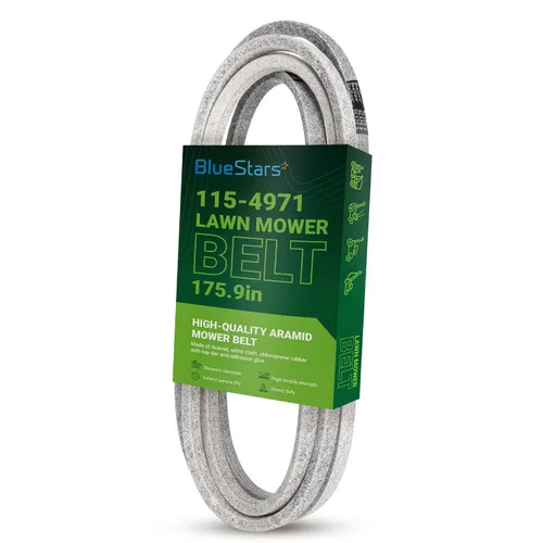 Vista 30 de BlueStars Correa de transmisión 4L-300 – Compatible con máquina McLane Edge recortadora, repuesto para cortadora de césped Mclane Edger de 30