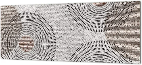 Vista 40 de Panel de cocina de cristal contemporáneo. Panel de pared de gran formato. Texturas de la serie BBS10B