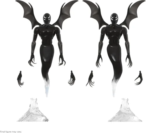 Vista 10 de Super7 Dungeons & Dragons Efreeti - Figura de acción de Dungeons & Dragons de 3.75 pulgadas con accesorio, coleccionables vintage y juguetes retro