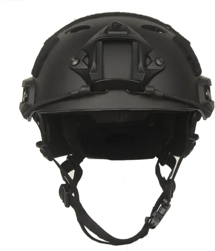 Vista 3 de LOOGU FAST PJ Base Jump 1 casco militar con 12 pulgadas