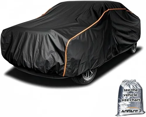 Vista 11 de Cubierta de Vehículo Impermeable Deportiva Pequeña de ANITANT, Cubierta de Nieve para Vehículo, Cubiertas de Coche para Automóviles Impermeables