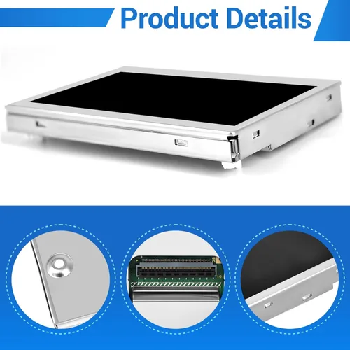 Vista 6 de Pantalla LCD de Color Compatible con Ford 2014-2016 Escape 2013-2016 Focus Velocímetro de 150 MPH Reemplaza LQ042T5DZ11 LQ042T5DZ13A