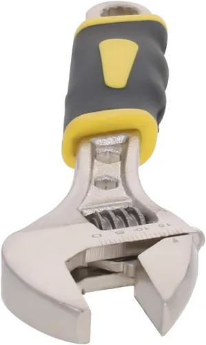 Vista 3 de Utoolmart Llave ajustable de agarre TPR de 6 pulgadas y 0.748 in de apertura 1 unids