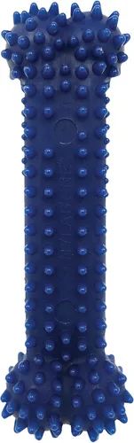Vista 8 de Nylabone Moderate Chew FlexiChew Dental Chew Juguete Masticable Pollo MedianoLobo (1 unidad)