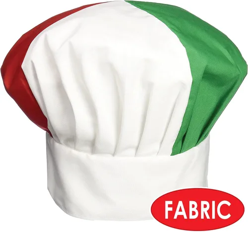 Vista 5 de Beistle Sombrero de chef de tela de gran