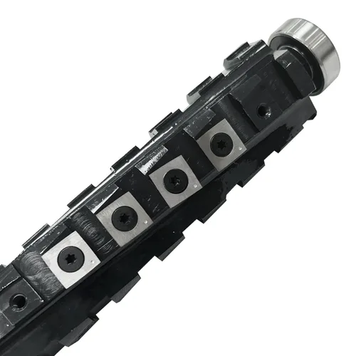 Vista 8 de FOXBC Cabezal de corte helicoidal en espiral de 13 pulgadas para cepilladora DeWalt DW735 DW735X