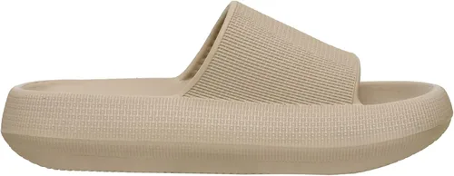 Vista 3 de Cushionaire - Sandalias de recuperación Feather para mujer con +Comfort
