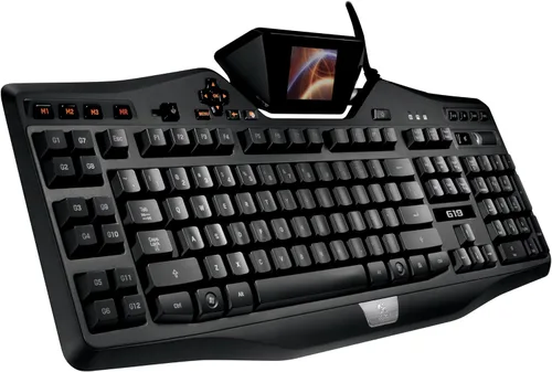 Logitech Teclado programable para juegos G19 con pantalla a color