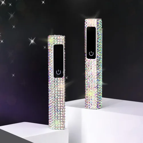 Vista 12 de GAOY Luz UV de mano para uñas de gel, mini lámpara de uñas, portátil inalámbrica recargable, curado rápido