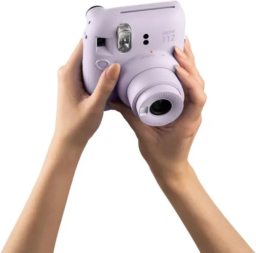 Vista 7 de Fujifilm instax Mini 12 - Cámara instantánea con paquete de 40 películas de disparo, color morado lila