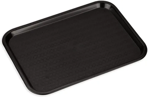 Vista 8 de Carlisle FoodService Products Bandeja de plástico para comida rápida, 14 x 18 pulgadas, beige, (paquete de 12)