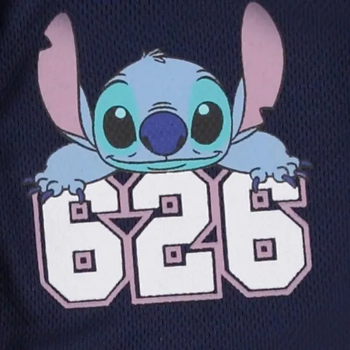 Vista 3 de Disney Lilo and Stitch - Camiseta de béisbol clásica para mujer, Lilo y Stitch