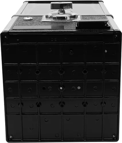 Vista 5 de Gdrasuya10 Máquina expendedora, máquina dispensadora de chicles de gran capacidad de carga, máquina expendedora de juguetes de cápsulas, moneda de 4