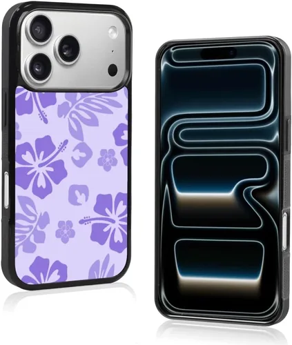 Vista 61 de FANXI Hibiscus - Funda de teléfono compatible con iPhone 13 de 6.1 pulgadas, a prueba de golpes, funda protectora de poliuretano termoplástico