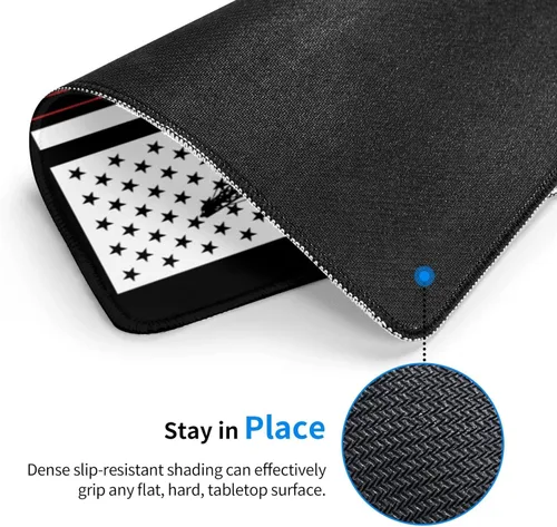 Vista 3 de Crane Operator - Alfombrilla de mouse de tela cuadrada lavable para computadora portátil de oficina, base de goma antideslizante de 7.9 x 9.5