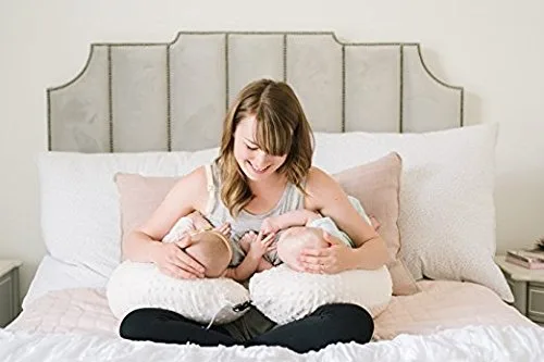 Vista 2 de Twin Z The Pillow - Gris - Cuddle Grey DOTS