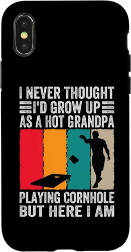 Vista 5 de iPhone 16 I Never Thought I'd Grow Up As A Hot Grandpa - Funny Case
