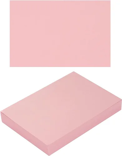Vista 14 de Paquete de 100 tarjetas pesadas de cartulina en blanco, crema, 2 x 3.5 pulgadas