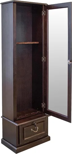 Vista 13 de American Furniture Classics Modelo 650 8 Armario de pistola con puerta de vidrio de bloqueo