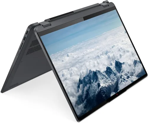 Vista 3 de Lenovo Laptop IdaePad Flex 5 2 en 1 de 16 pulgadas, pantalla táctil de 2.5K, Intel Core i7-1255U (> i7-1165G7), 16GB RAM, 1TB NVMe SSD, teclado