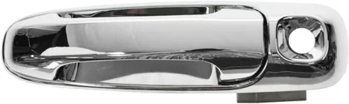 Vista 123 de TRQ Manija de puerta exterior delantera derecha cromada para el lado del pasajero compatible con Dodge Durango Jeep Grand Cherokee 2011-2021