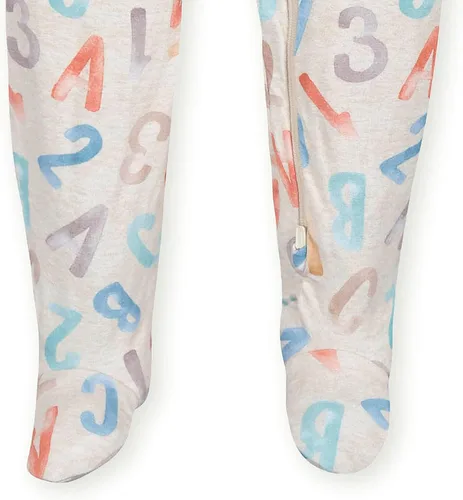 Vista 4 de Gerber Unisex Baby Toddler Buttery-Soft Snug Fit Footed Pajamas with Viscose Made with Eucalyptus