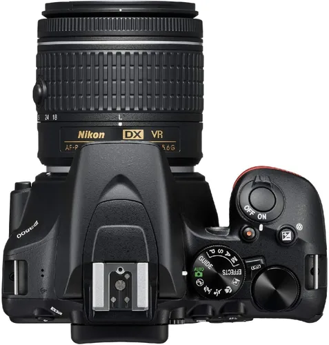 Vista 8 de Nikon D3500 W/ AF-P DX NIKKOR 18-55mm f/3.5-5.6G VR Black