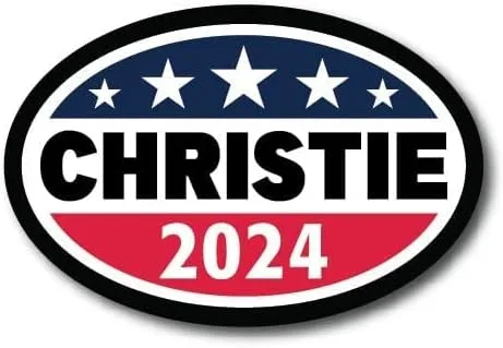 Magnet Me Up Chris Christie - Calcomanía magnética del partido político republicano 2024, 4 x 6 pulgadas, imán automotriz resistente para automóvil,