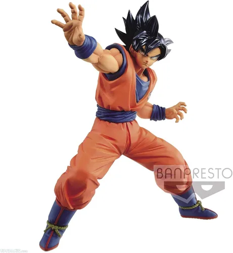 Vista 4 de Banpresto Dragon Ball Super MAXIMATIC El Son Goku VI, varios colores (BP17319)