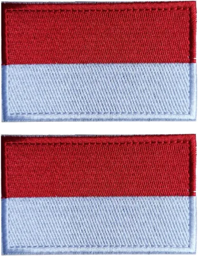 Vista 156 de 2 unidades AliPlus Parches de bandera de Afganistán bordados, parches tácticos militares de moral con gancho y bucle