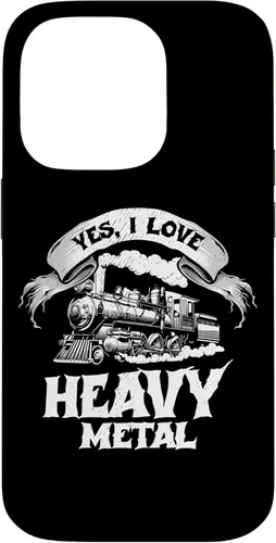 Vista 17 de Train Railroad Locomotive Steam Train Engine Trainspotting Case for iPhone 16