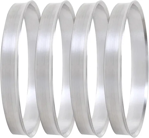 Vista 11 de SaferCCTV - Anillos centrados para eje de rueda 73,1 a 2.130 in, diámetro exterior: 2.878 in ID:2.130 in, accesorios de coche de aleación