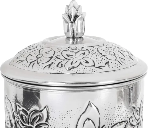 Vista 4 de Old Dutch International Juego de botes de mariposa en relieve, 3 piezas