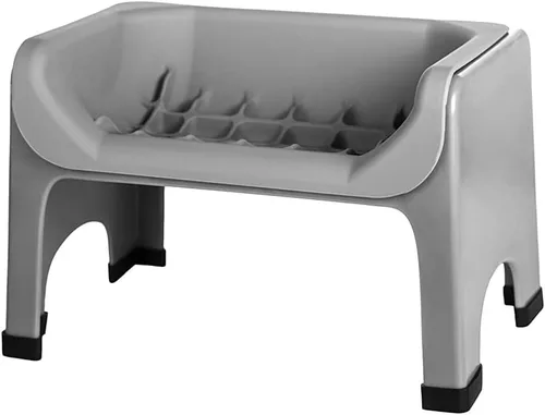 Fluff Trough Cuencos Elevados de Alimentación Lenta para Perros | Cuenco Rompecabezas para Gatos con Silicona Aprobada por Veterinarios y No Tóxica