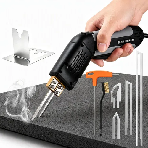cortador caliente de la espuma del cuchillo 300W, calor rápido 1,112 °F