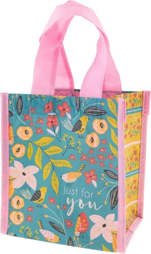 Vista 18 de Karma Regalos, bolsa de regalo pequeña reciclada mariposa