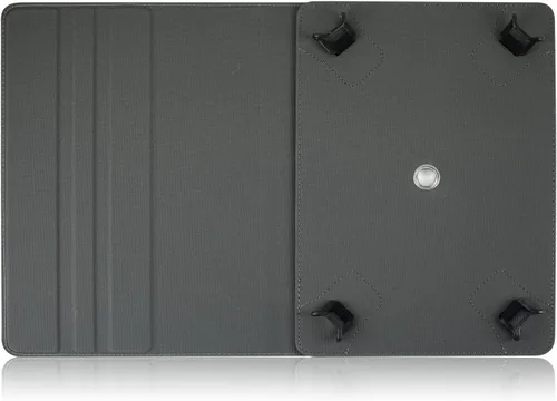 Vista 7 de Funda universal giratoria para tablet de 9 pulgadas de 10 pulgadas, funda protectora universal para Negro