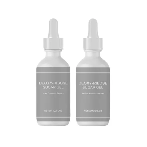Crecimiento del cabello del gel del azúcar de Deoxyribose, azúcar de la ribosa de Deoxy para el cabello fortalece, conveniente para los hombres y
