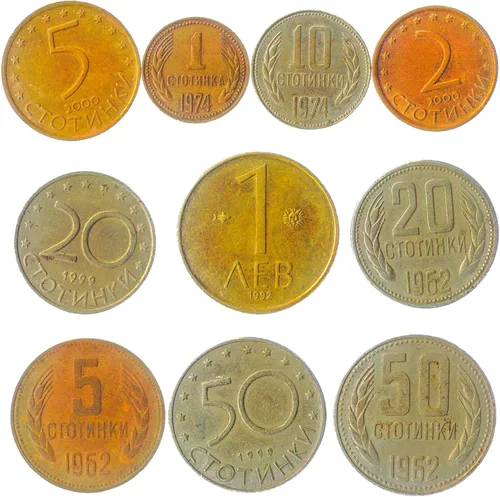 Vista 50 de Argentina 10 Monedas Mixtas de Novedad Cabeza de la Libertad Sol de Mayo Token Mundial Monedas de Fantasía