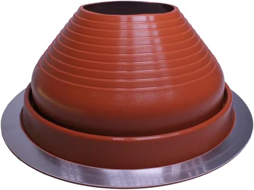 Vista 12 de Flashers #1 Silicona de alta temperatura flexible para techo Jack Pipe Boot Metal Roofing Pipe Flashing (Pipe OD 1/4" a 2")