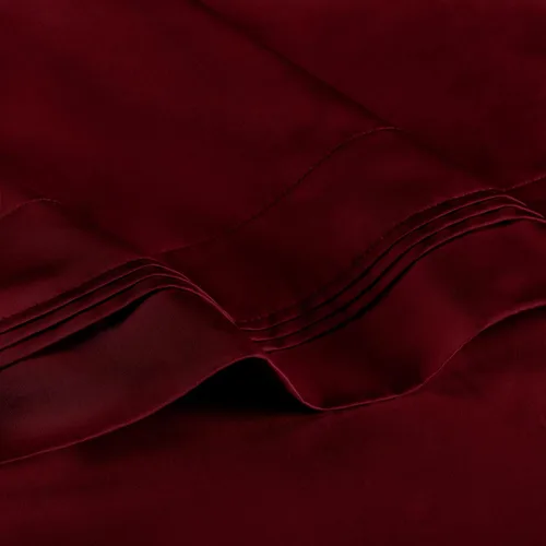Vista 4 de SUPERIOR Juego de fundas de almohada de algodón egipcio de 1000 hilos, fundas de almohada para todas las almohadas y durmientes, fundas suaves