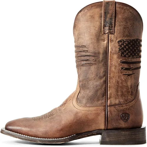 Vista 2 de Botas Ariat Circuit Patriot Western para hombre
