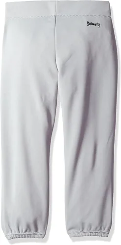 Vista 2 de Pantalones Intensity de punto doble y cintura baja para niñas, versión para jóvenes